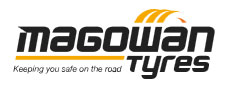 Magowan Tyres, Carrickfergus Company Logo