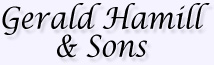 Visit Gerald Hamill & Sons website
