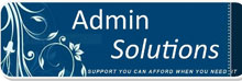 Visit Admin Solutions website