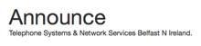 Visit Announce Telecom website
