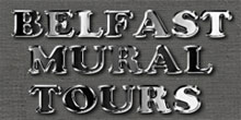 Visit Belfast Mural Tours website