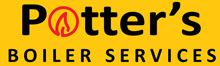 Visit Potters Boiler Services website
