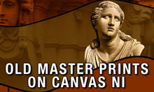 Visit Old Master Prints on Canvas NI website