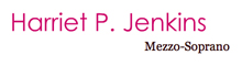 Visit Harriet Jenkins Singing Teacher and Vocal Specialist website