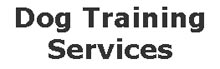 Visit Dog Training Services website