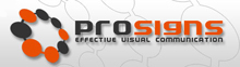 Visit Pro Signs website