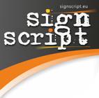 Visit Signscript Ltd website