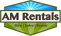 AM Rentals, Newry Company Logo
