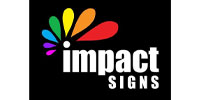 Impact Signs, Belfast Company Logo