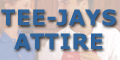 Visit Tee Jays Attire website