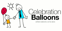 Celebration Balloons Logo