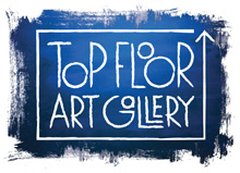Top Floor Art Gallery & Open Studio Logo