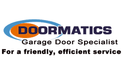 Doormatics Garage Doors, Ballynahinch Company Logo