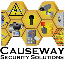 Causeway Security Solutions, Coleraine Company Logo
