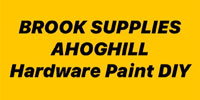 Brook Supplies Hardware, Ballymena Company Logo
