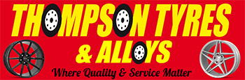Thompson Tyres & Alloys Newry, Newry Company Logo