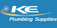 KE Plumbing Supplies, Cookstown Company Logo