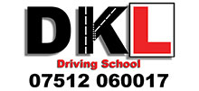 DKL Driving School, Belfast Company Logo