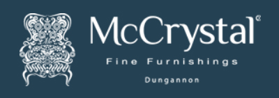 McCrystal Fine Furnishings, Dungannon Company Logo