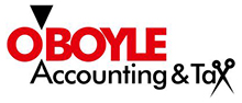 OBoyle Accounting & Taxation Newtownards Logo