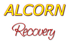 Alcorn Accident Recovery, Tyrone Company Logo