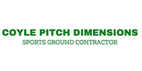 Pitch Dimensions, Donegal Company Logo