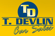 T Devlin Car Sales, Antrim Company Logo