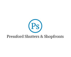 Pressford Shutters & Shopfronts Ltd, Lisburn Company Logo
