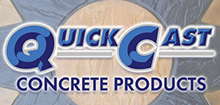 Quick Cast Concrete Products, Strabane Company Logo