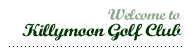 Visit Killymoon Golf Club website