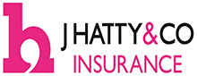 J Hatty & Co, Portadown Company Logo