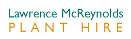 Lawrence McReynolds Plant Hire Logo