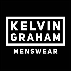 Kelvin Graham Menswear, Ballynahinch Company Logo