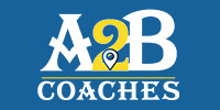 A2B Coaches, Portadown Company Logo