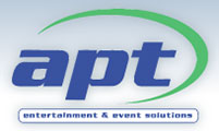 APT Events, Ballymena Company Logo