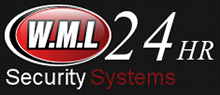 W.M.L. Security Systems Logo