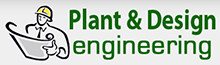 Plant & Design Engineering Logo