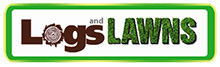 Logs and Lawns Logo