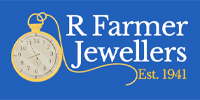 R Farmer Jewellery Repairs, Belfast Company Logo