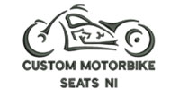 Custom Motorbike Seats NI Logo