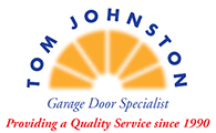 Tom Johnston Garage Doors Logo