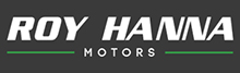Roy Hanna Motors, Antrim Company Logo
