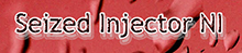 Seized Injector NI, Ballymena Company Logo