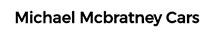 Michael McBratney Cars, Larne Company Logo