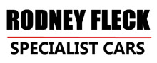 Rodney Fleck Specialist Cars, Ballymena Company Logo