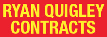 Ryan Quigley Contracts, Enniskillen Company Logo