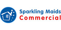 Sparkling Maids Commercial Logo