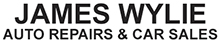 James Wylie Auto Repairs & Car Sales, Bushmills Company Logo
