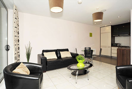 Click here to view details of our self catering apartments in Belfast City Centre