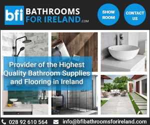 BFI Bathrooms for Ireland